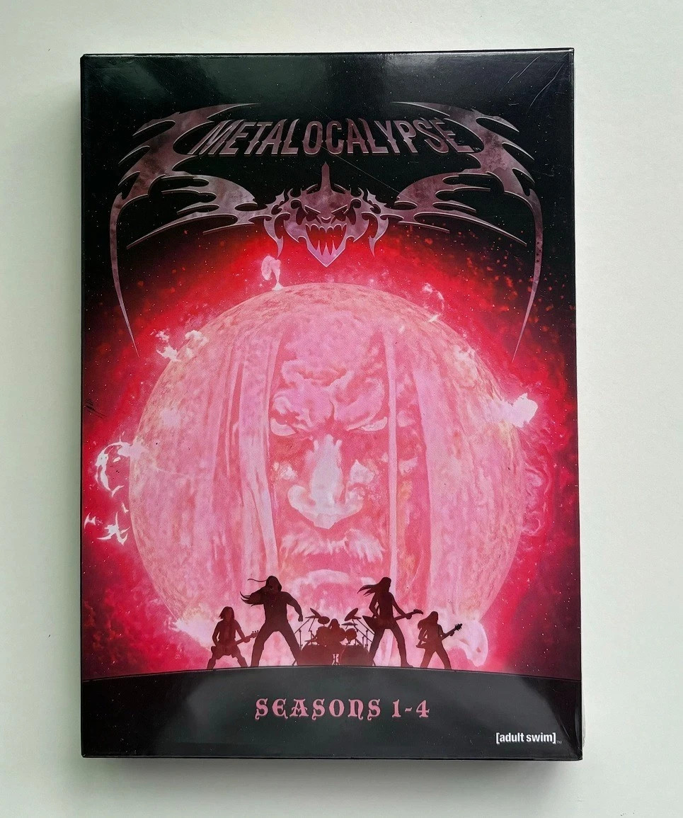 Metalocalypse Seasons 1–4 DVD Collection Set New