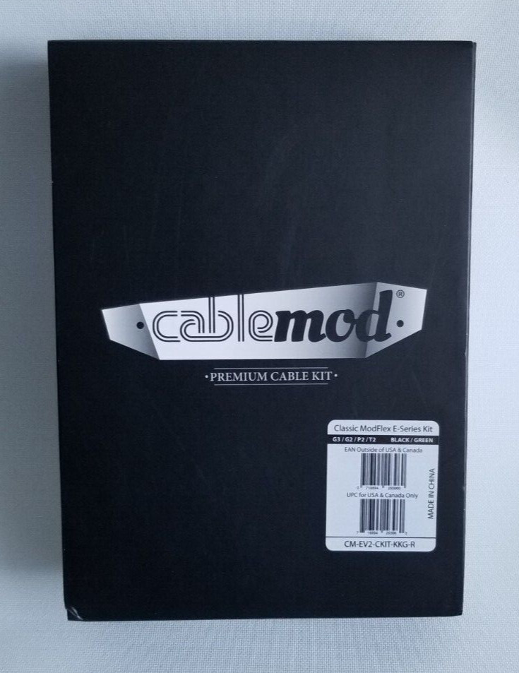 CableMod Classic ModFlex E-Series Cable Kit for EVGA G5/ G3 / G2 / P2 / T2