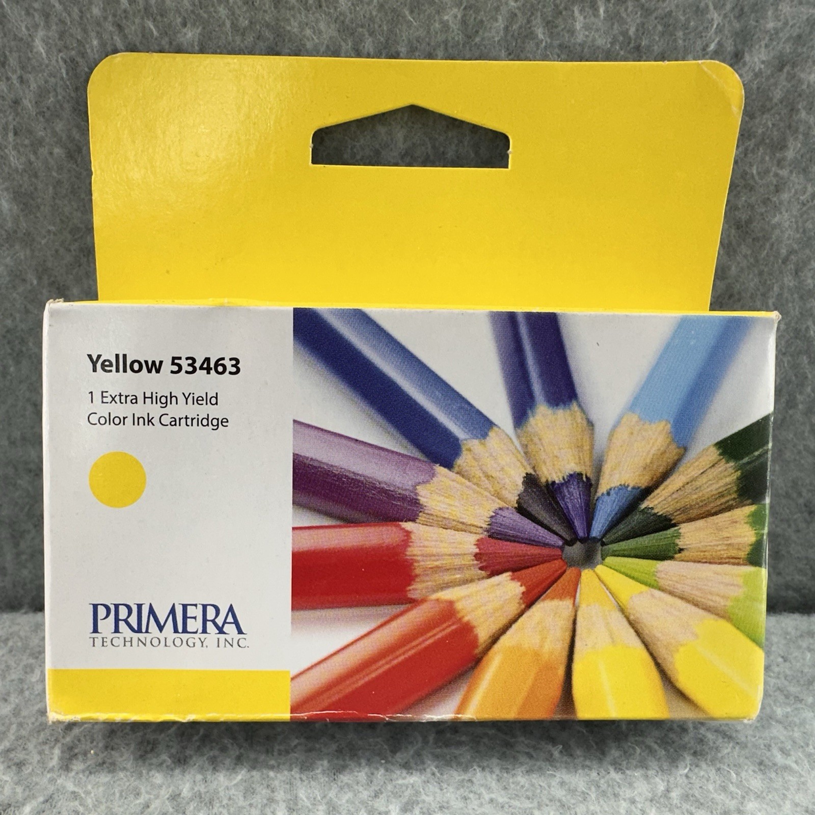 Primera 53463 High Yield Yellow Ink Cartridge - LX1000/LX2000