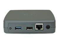 Silex DS 700AC Wireless/Wired Hi-Speed USB Device Server Print Server E1599