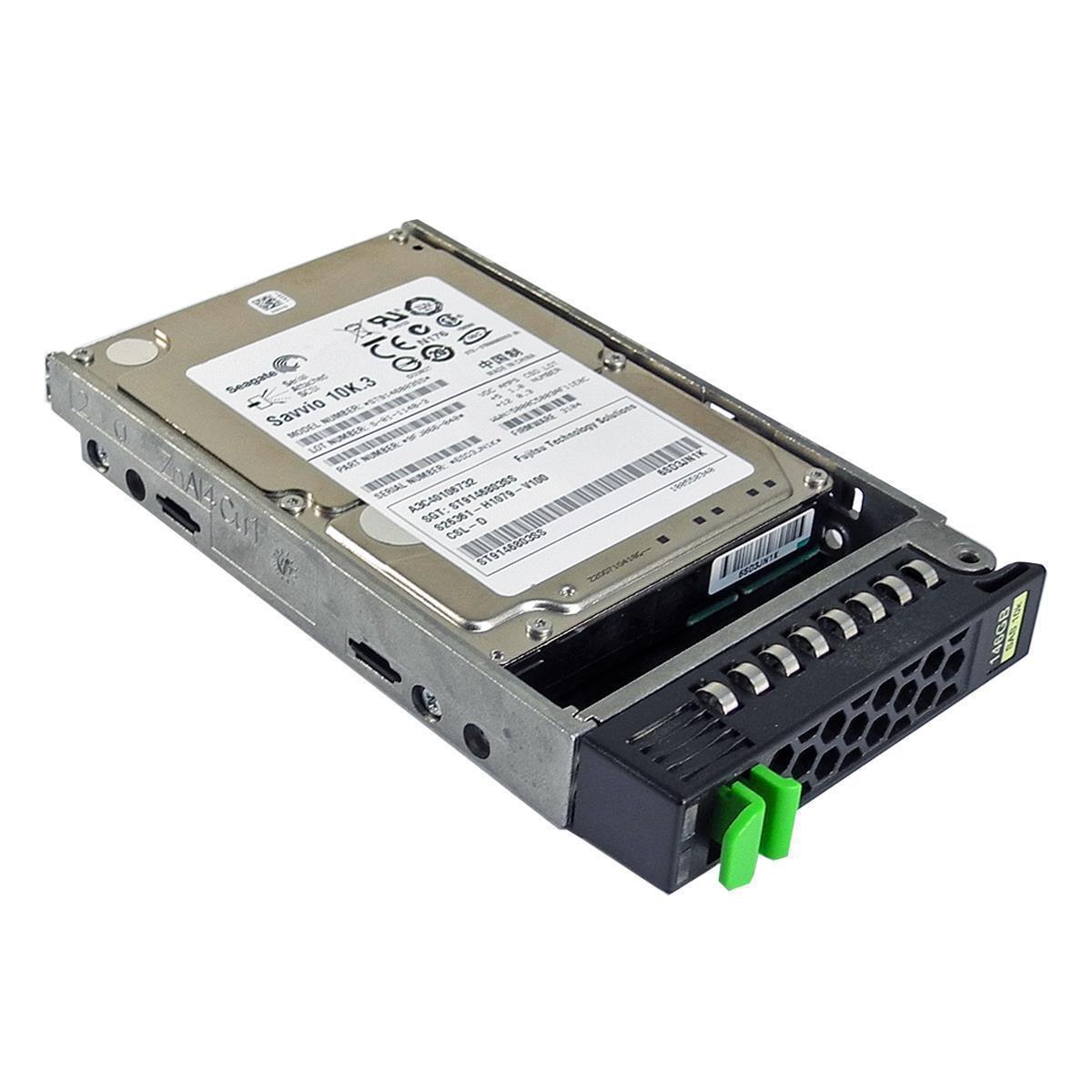 Fujitsu HDD 300GB Hard Drive 2.5" 10K SAS MBD2300RC A3C40108675 