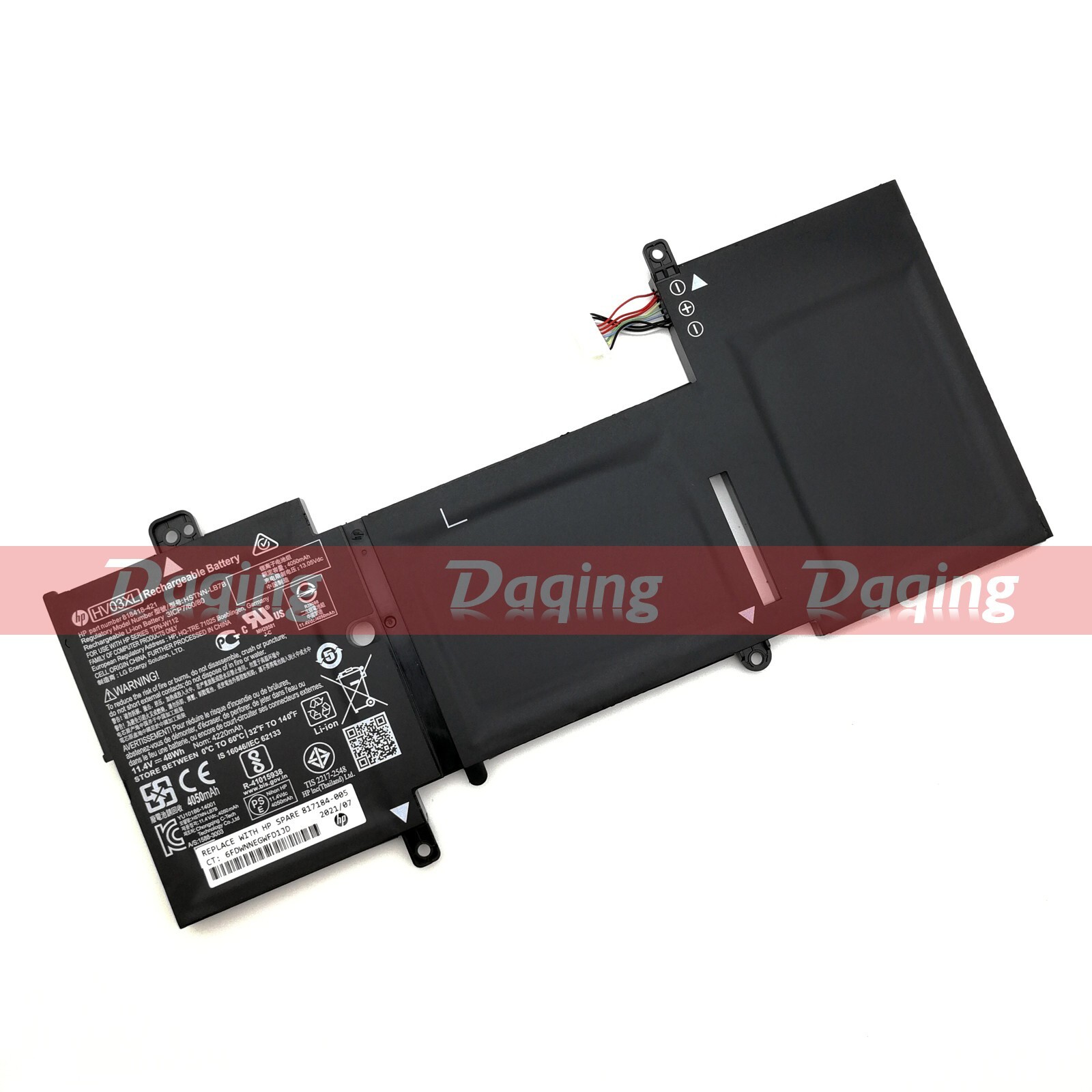 New Original HV03XL Battery for HP X360 310 G2 HSTNN-LB7B 818418-421 817184-005