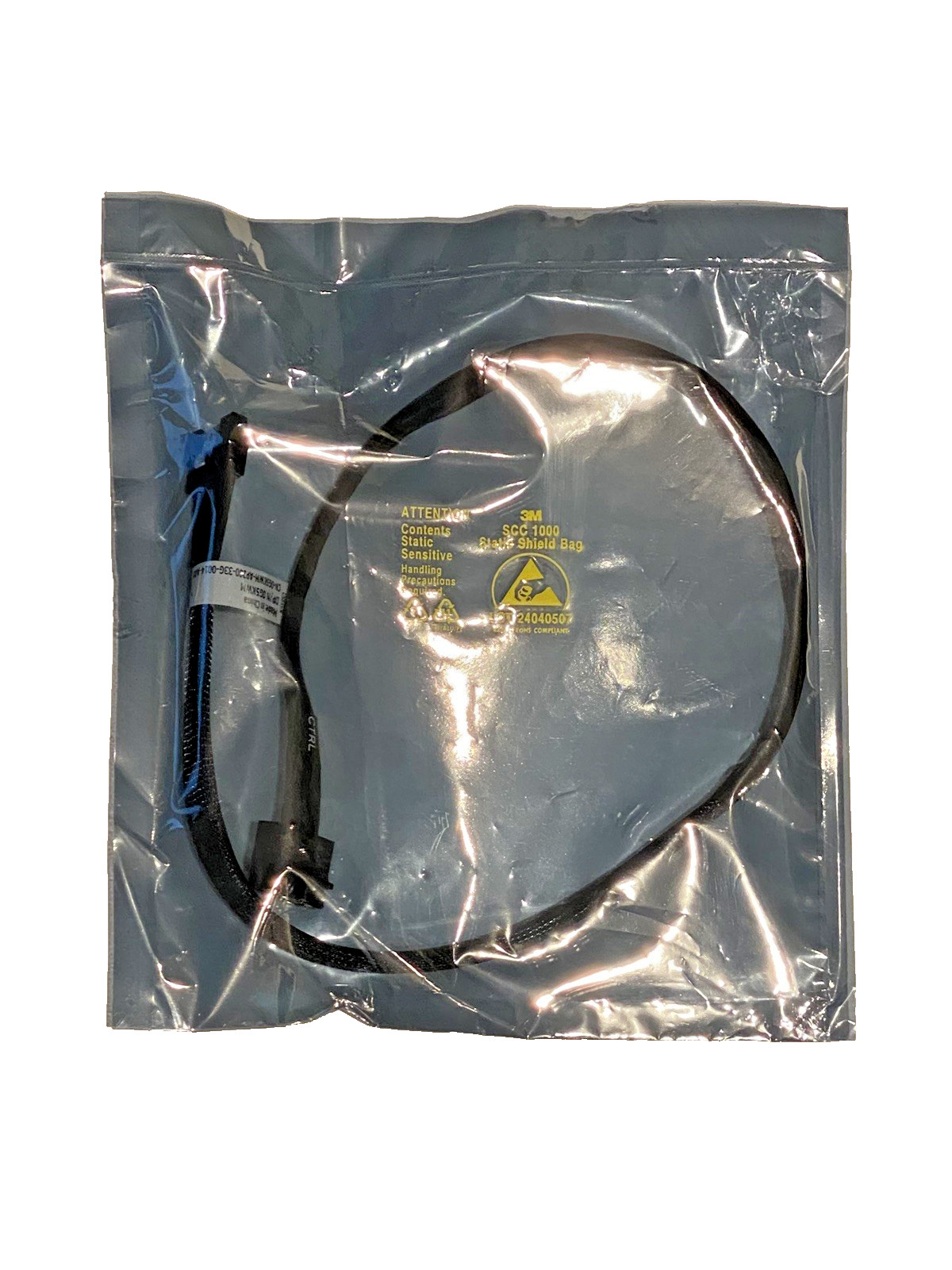 Dell G5KWM PowerEdge R740xd 70cm PCIe Extender SFF 24 NVME Backplane Cable - New