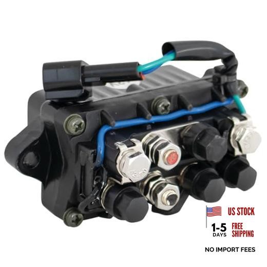 All Balls Racing Tilt/Trim Relay Compatible with/Replacement for 2004-On