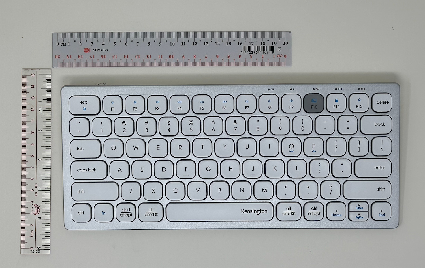 Kensington Multi-Device Dual Wireless Compact Keyboard