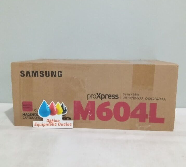 Samsung CLT-M604L Magenta Toner Cartridge