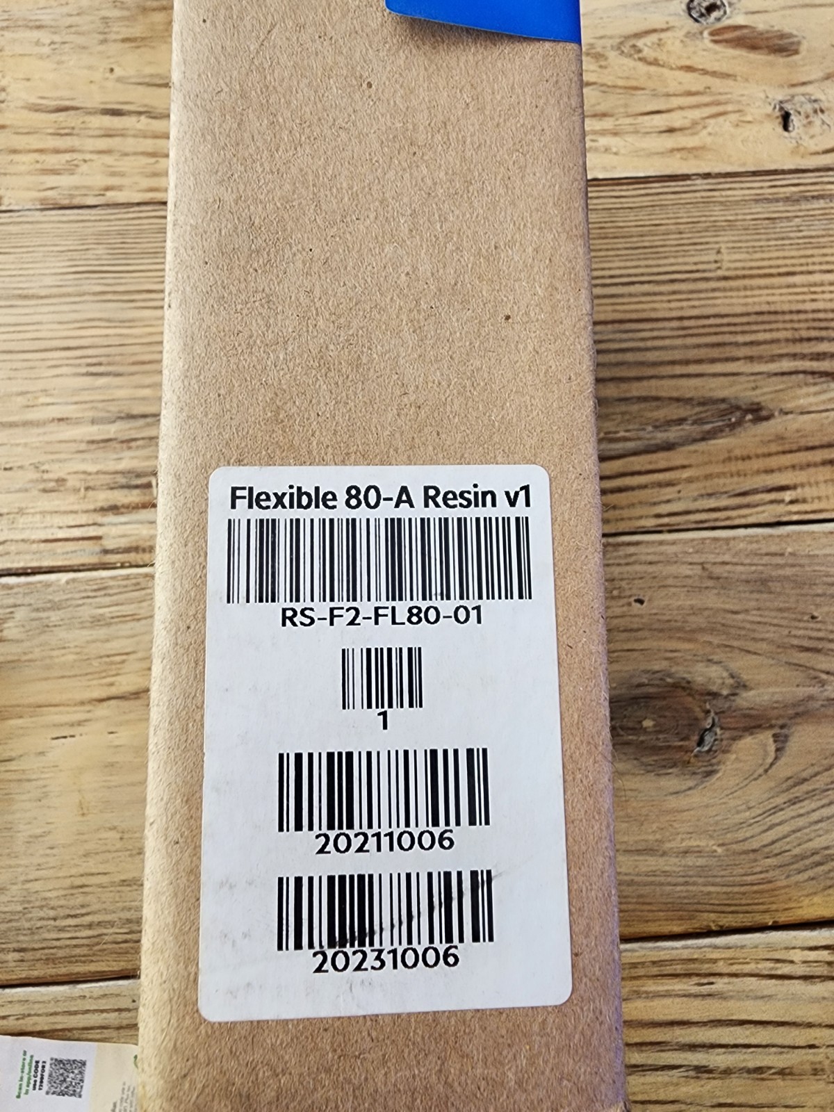 FORMLABS RESIN CARTRIDGE Flexible 80-A Resin V1
