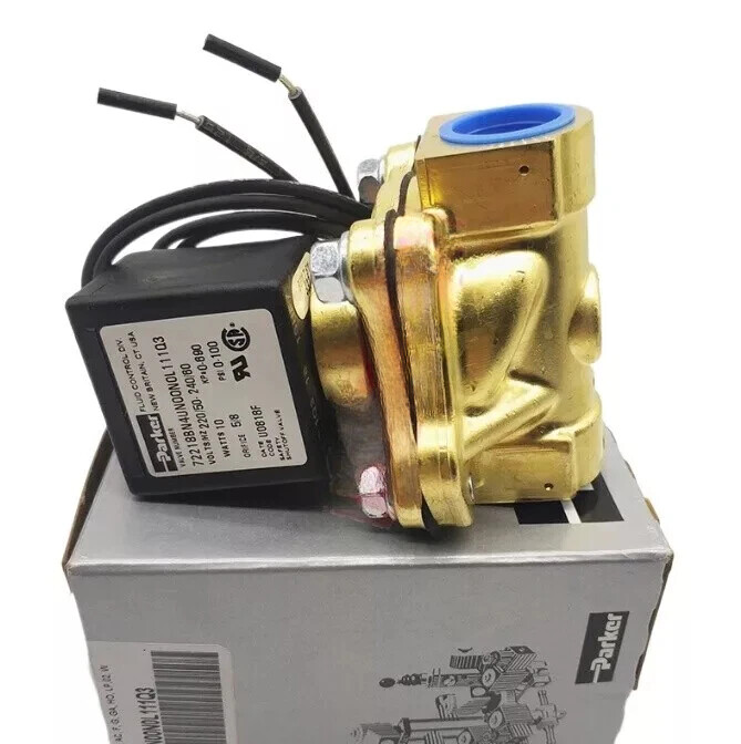 1PCS NEW FIT FOR solenoid valve two position two-way 72218BN4UN00N0L111Q3 AC220V