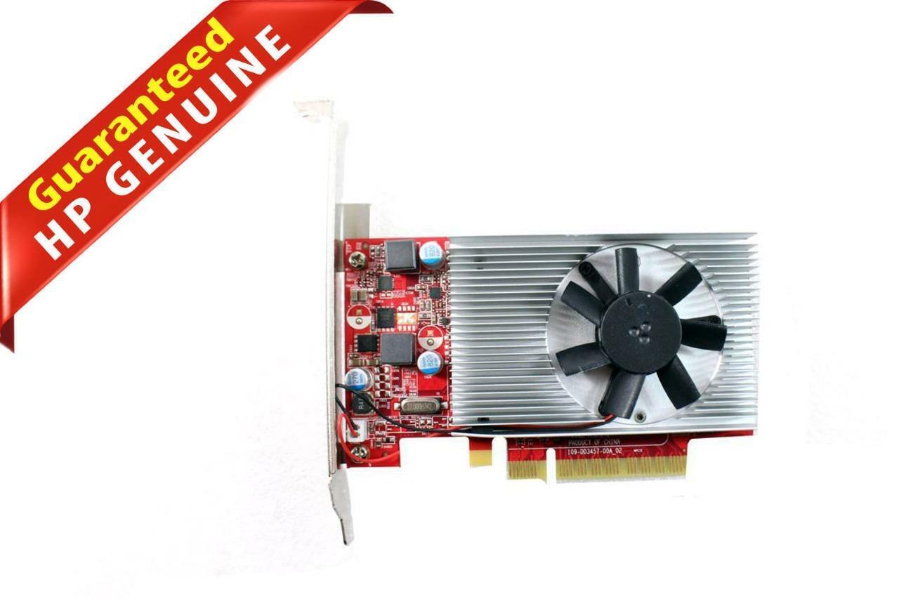 Genuine HP Radeon R5 520 Video Graphic Card 109-D03457-00A L09404-001