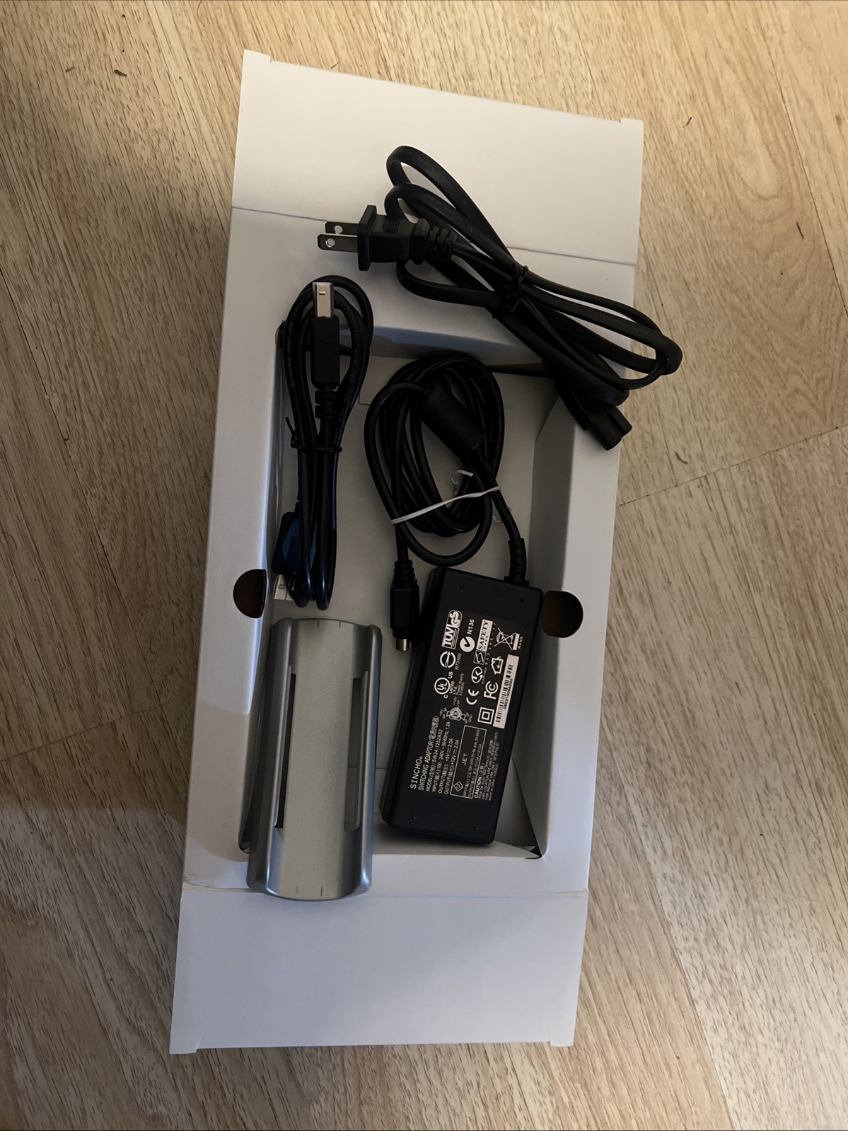 Adaptec Combo eSATA/USB 2.0 Hard Drive Enclosure Kit Used