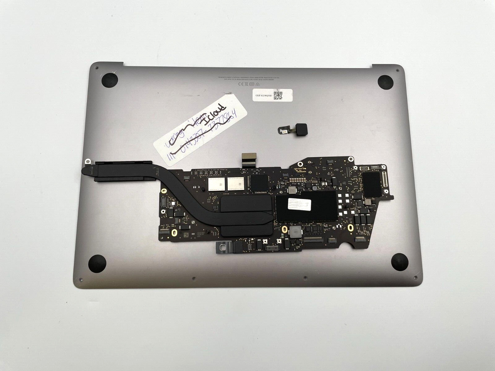 For Parts Defective MacBook Pro 13" M1 A2338 Logic Board + Touch ID - READ