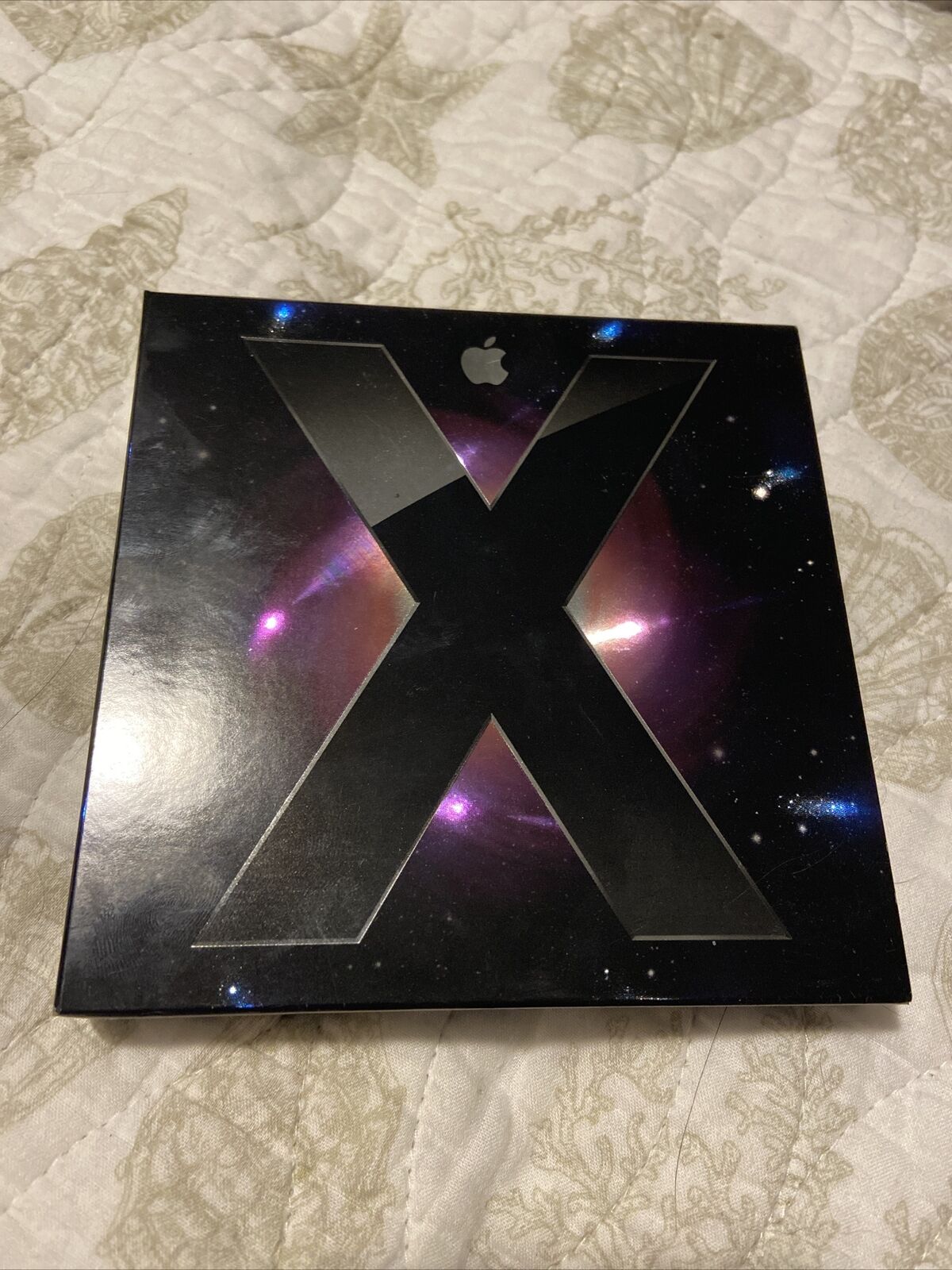 Mac OS X Leopard v10.5.1 Retail Version Install DVD MB427X/A Original