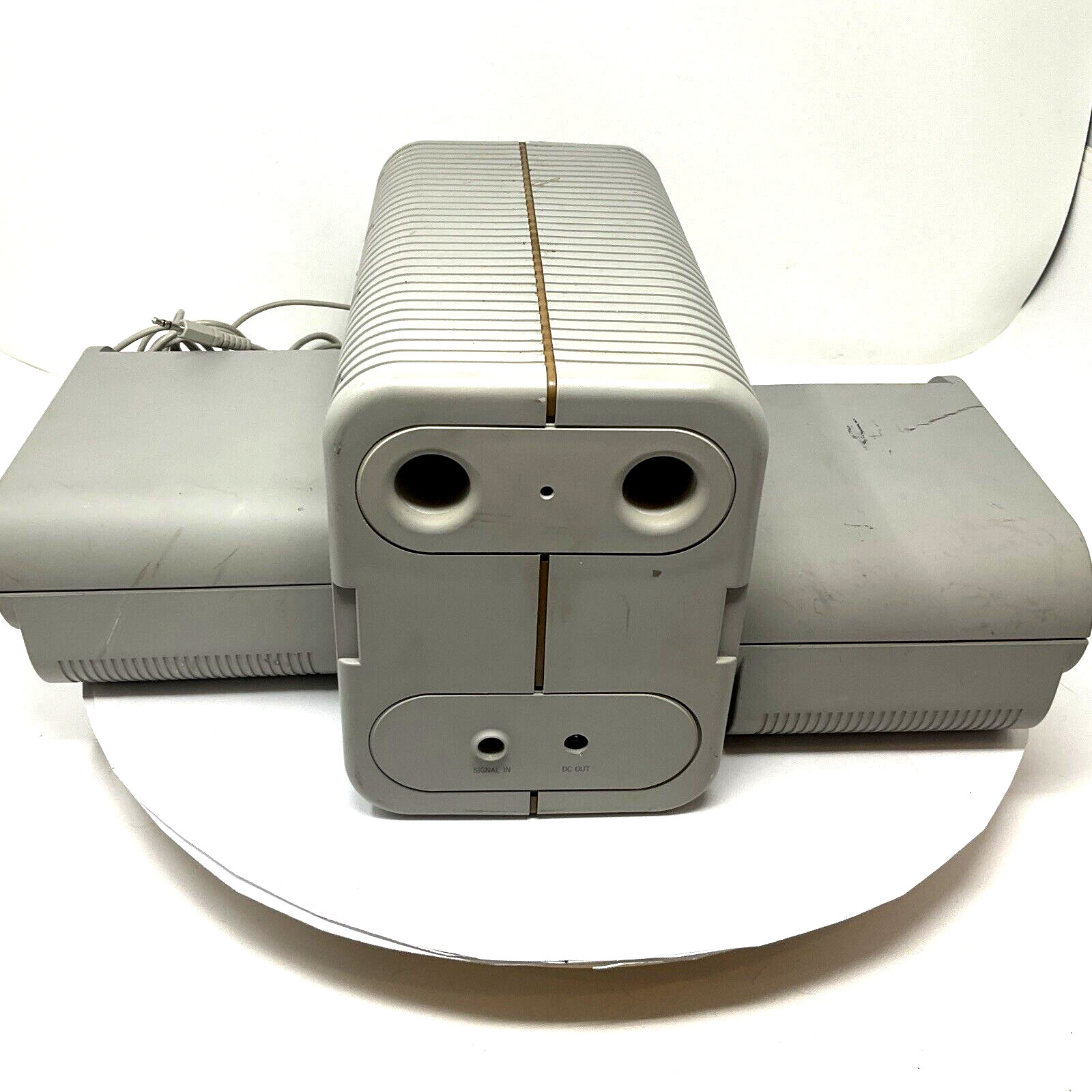 VINTAGE RARE Altec Lansing ACS300.1 2.1 PC Foldable Speaker System
