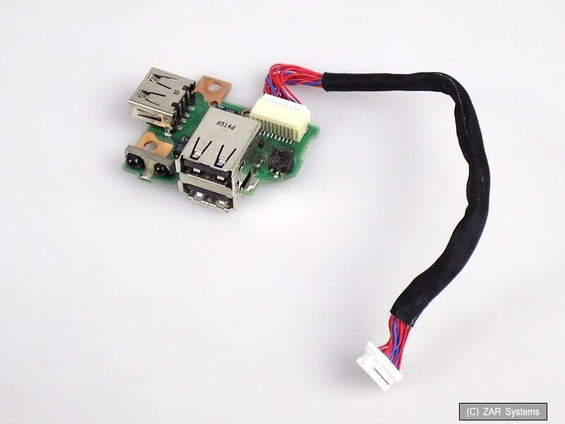 Fujitsu-Siemens CP22853 Replacement Part USB Port Board Board from Lifebook S7020