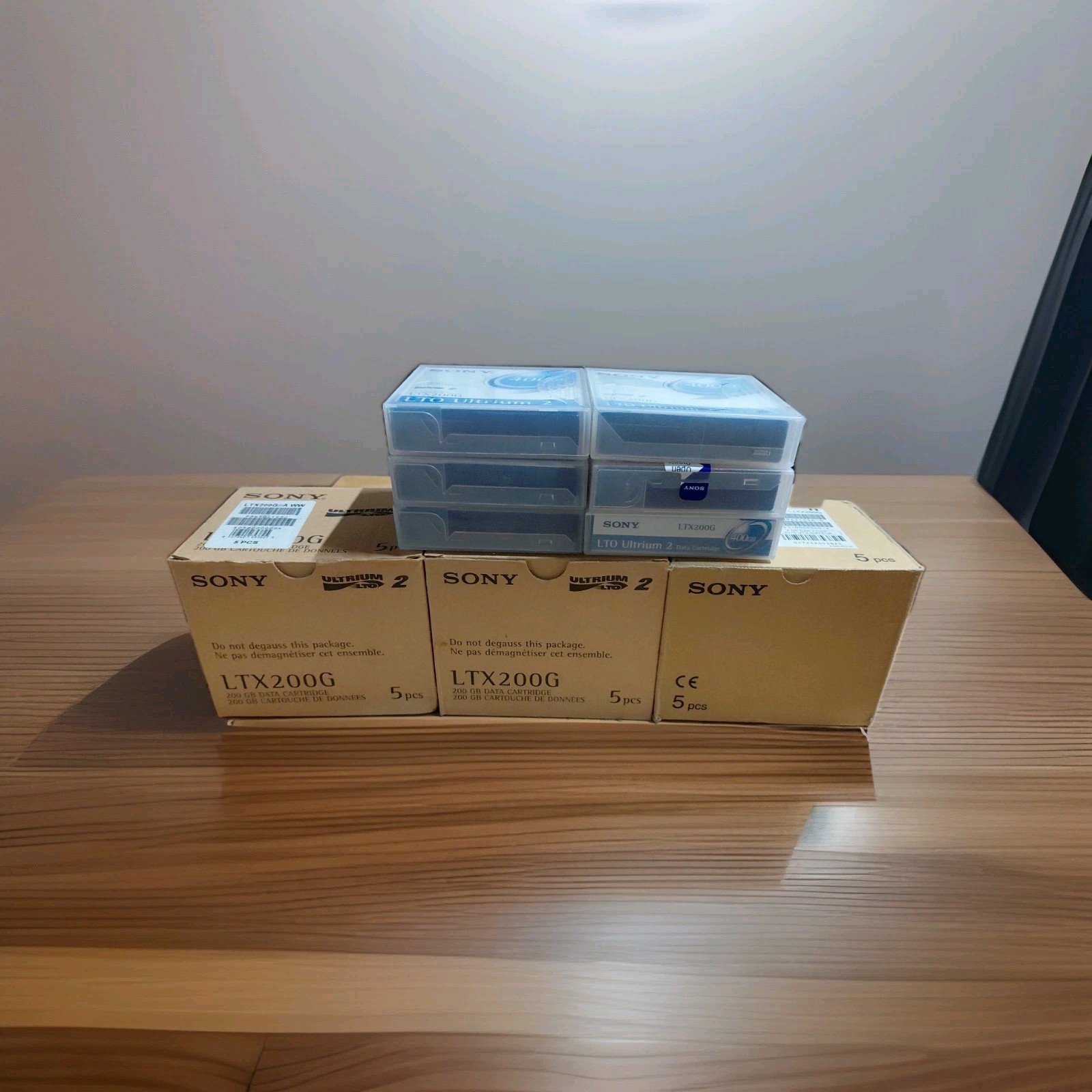 Sony LTO Ultrium 2 200gb/400gb Data Cartridge  LTX200G Lot 20
