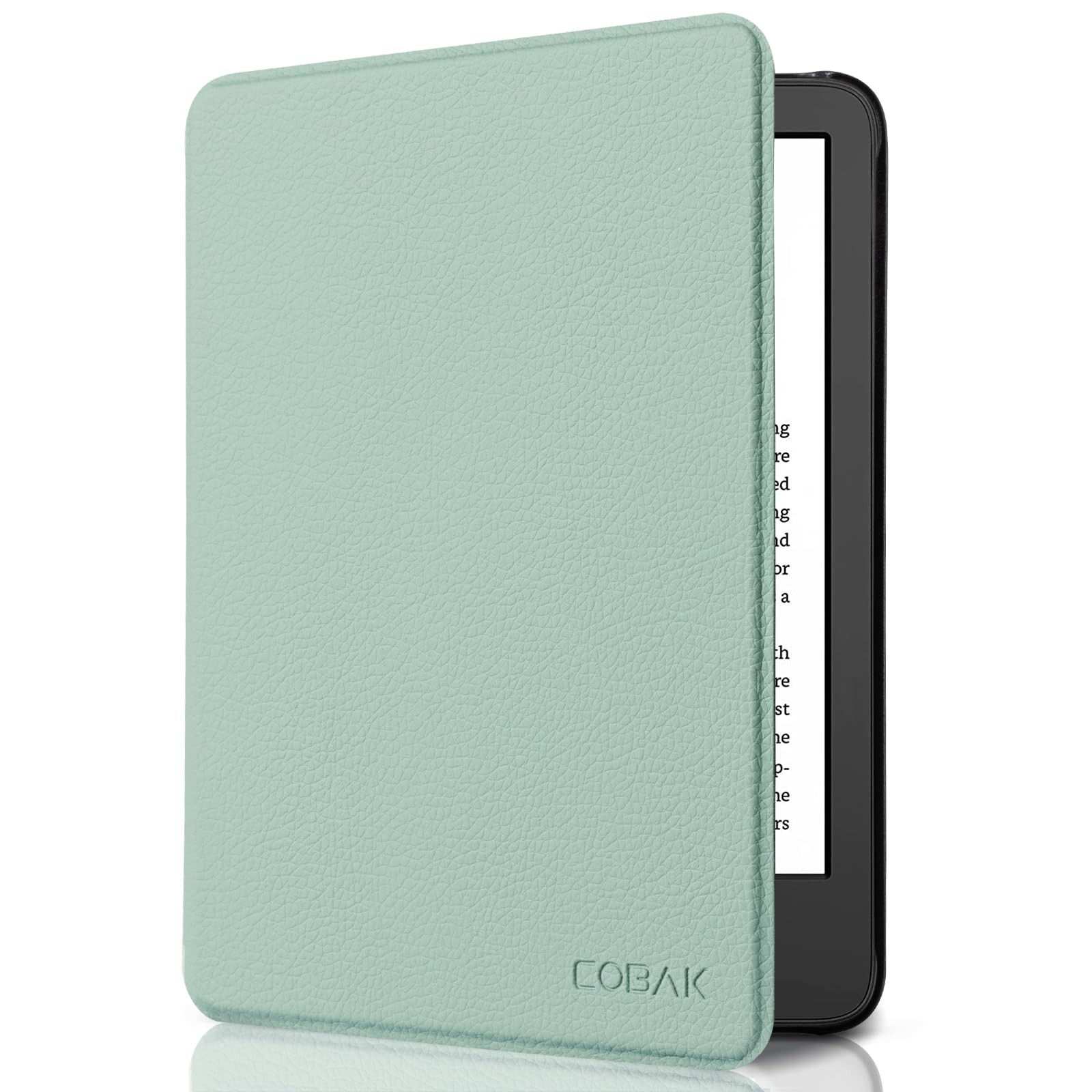 CoBak Case for All New 6 Inch Kindle 2024 and 2022 11 Generation - PU Leather...