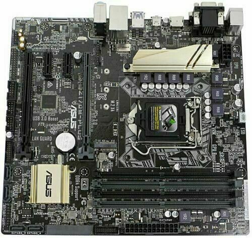 ASUS z170m-plus Motherboard Socket LGA 1151 Intel Z170 DDR4 micro ATX SDRAM
