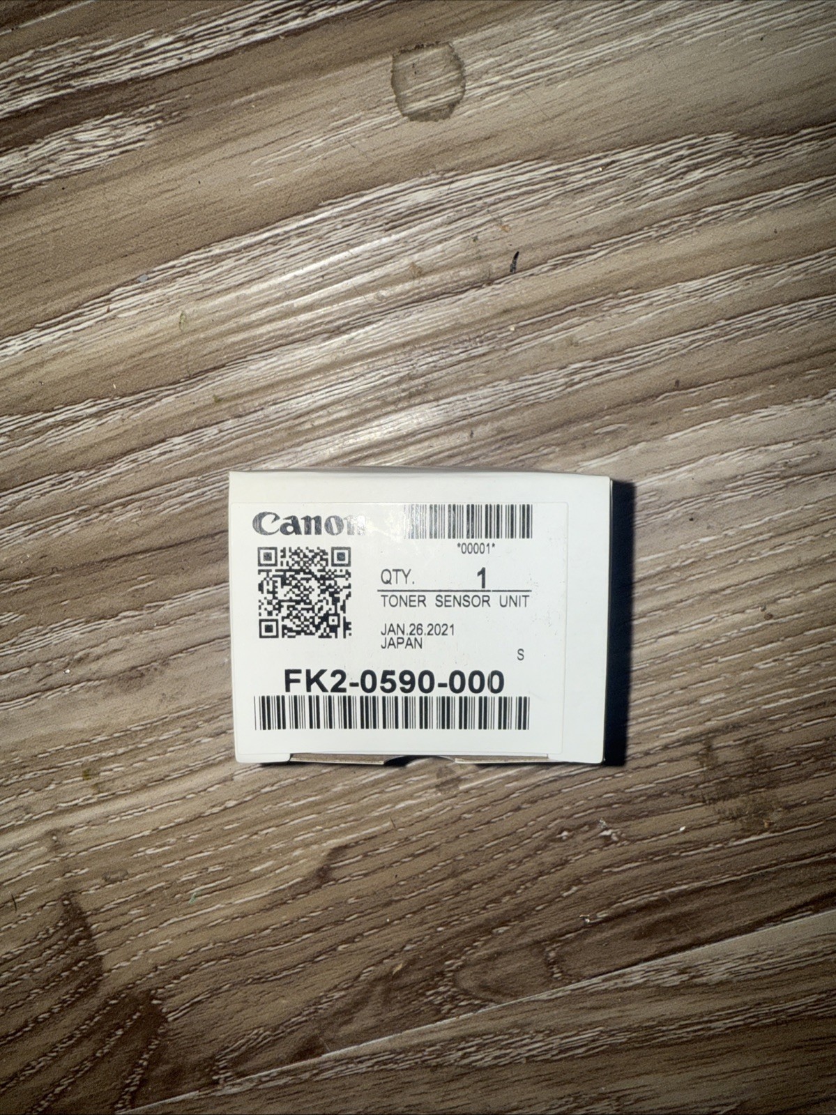 Genuine Canon FK2-0590-000 Toner Sensor Unit (G3)