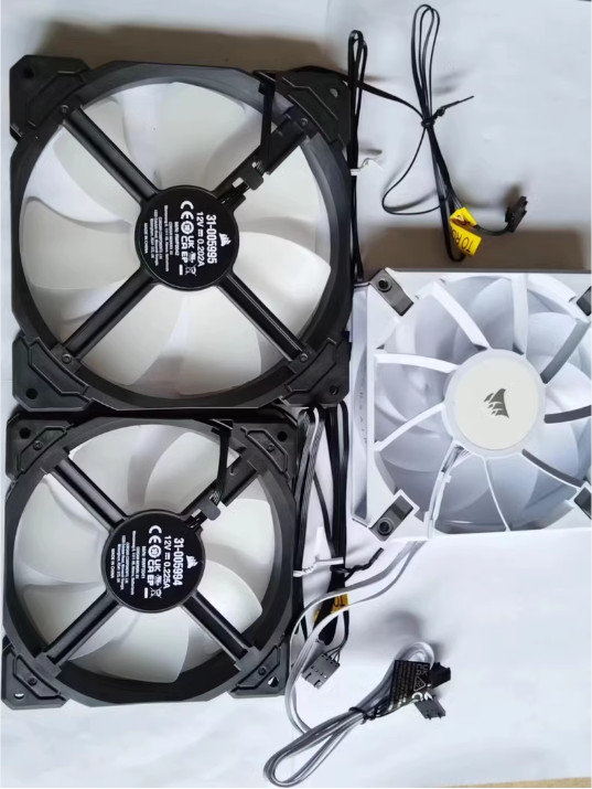Case Fan for Corsair AF120 ELITE RGB AF140 ELITE RGB SP120 RGB 120mm 140mm