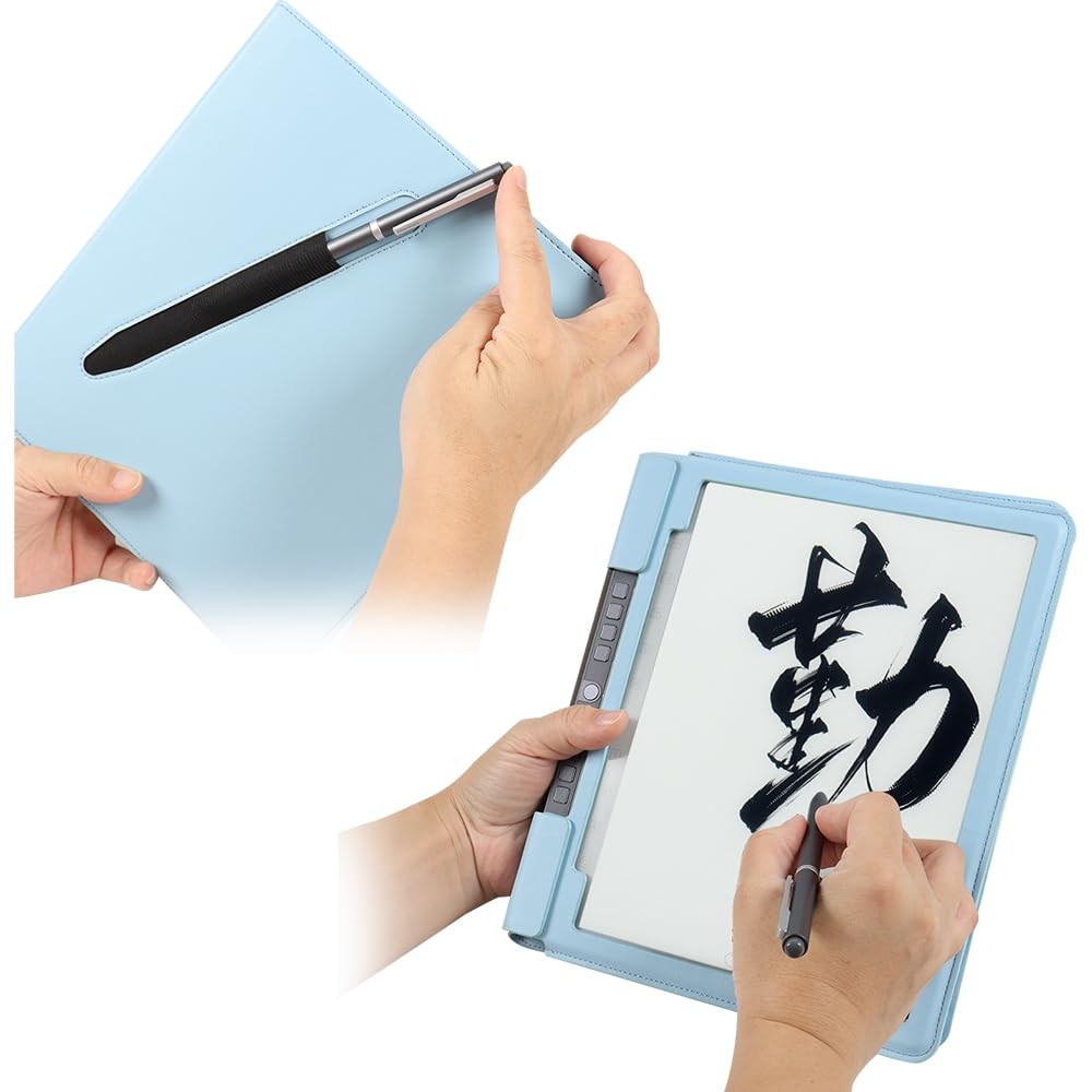 Protective case Pu Cover Fro Penstar eNote/eNote2 10.3 "E Ink Tablet Reader e...
