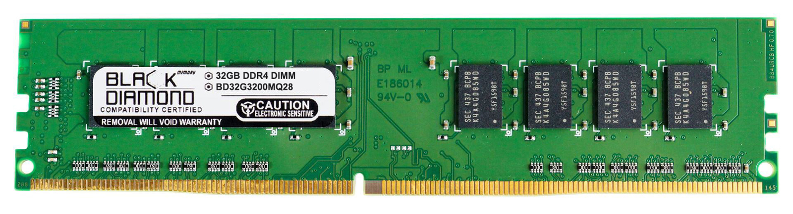 MEM-DR432L-HL01-UN32-BD 32GB Supermicro DDR4 Replacement Memory