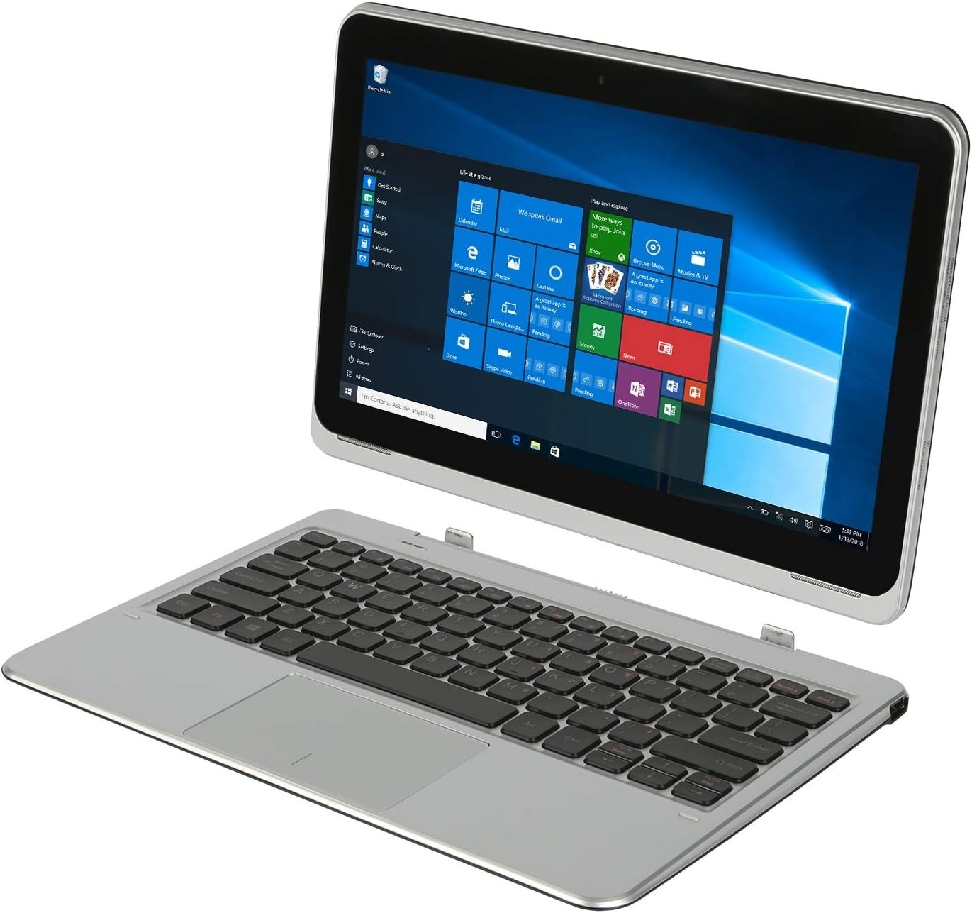 Nextbook Flexx 11A with WiFi 11.6" Convertible Touchscreen Tablet PC