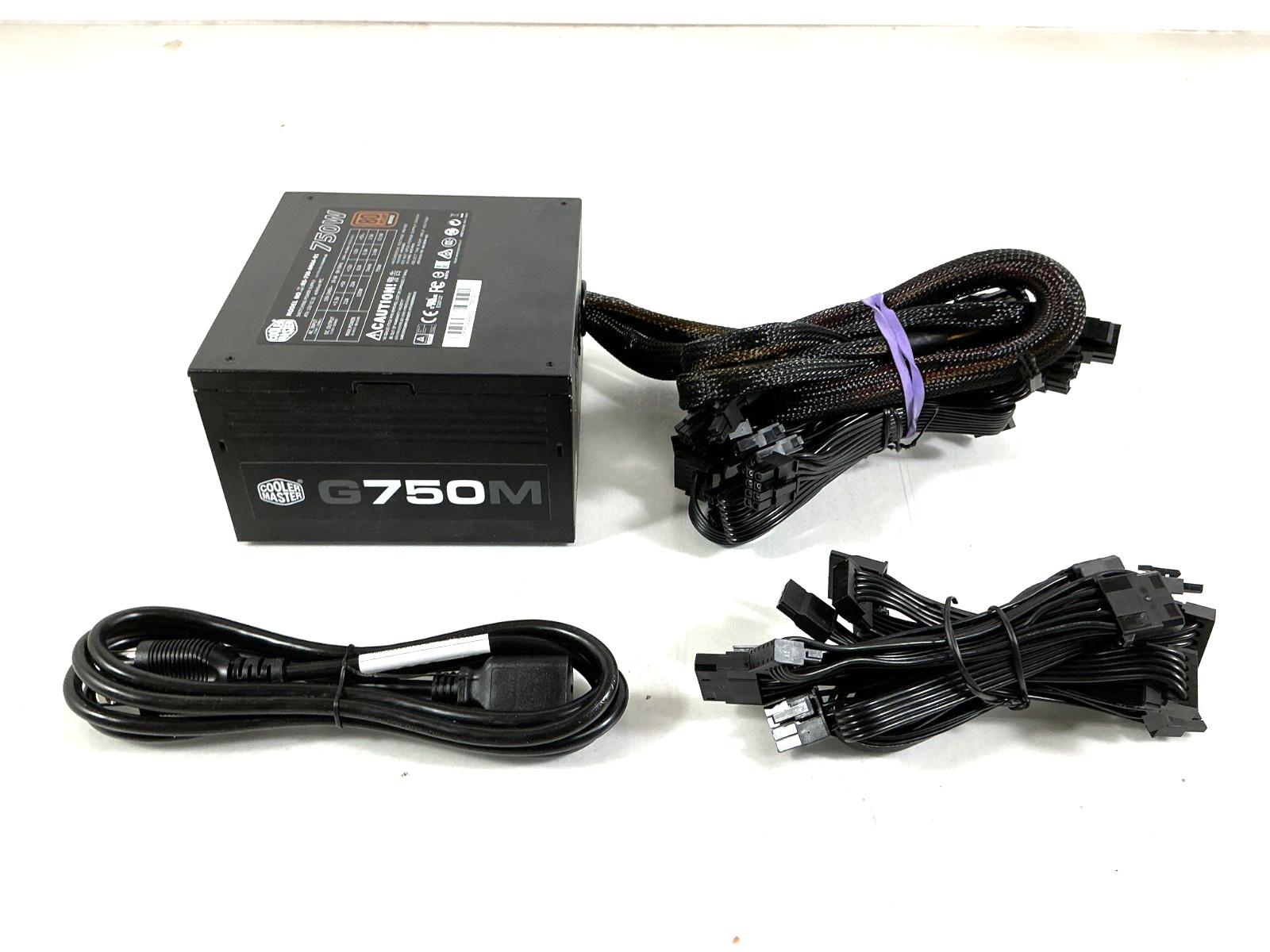 Cooler Master 750W 80+ Bronze Semi-Modular ATX PSU - RS750-AMAAB1-US