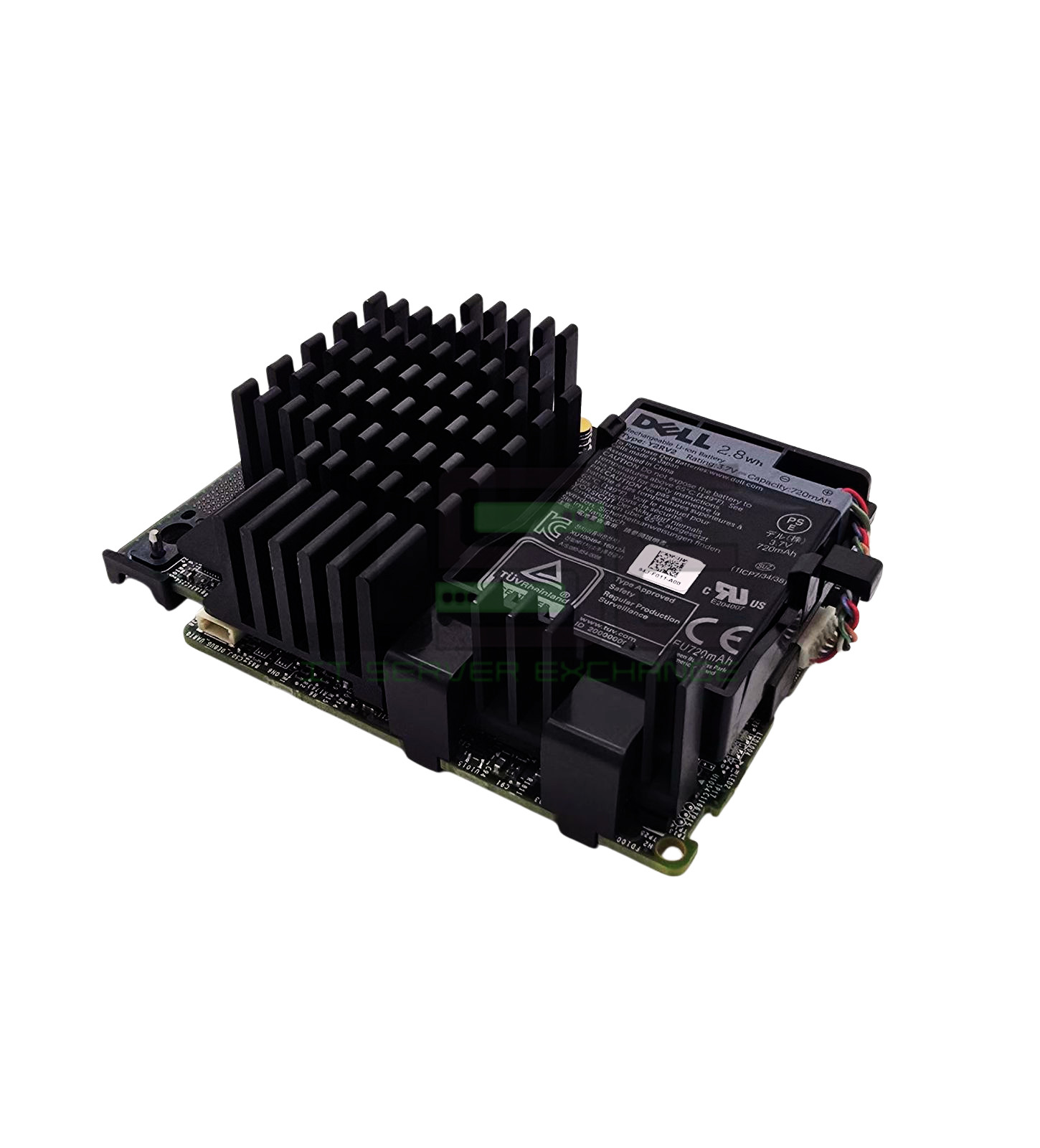 Dell GP6RN PERC H740P 12G RAID Controller 8GB Cache Mini Mono   0GP6RN W/Battery