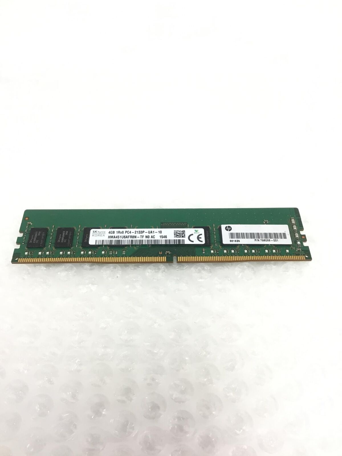 4 x SK HYNIX HP HMA451U6AFR8N-TF / 798033-001 16GB(4x4GB) 1Rx8 Memory WORKING