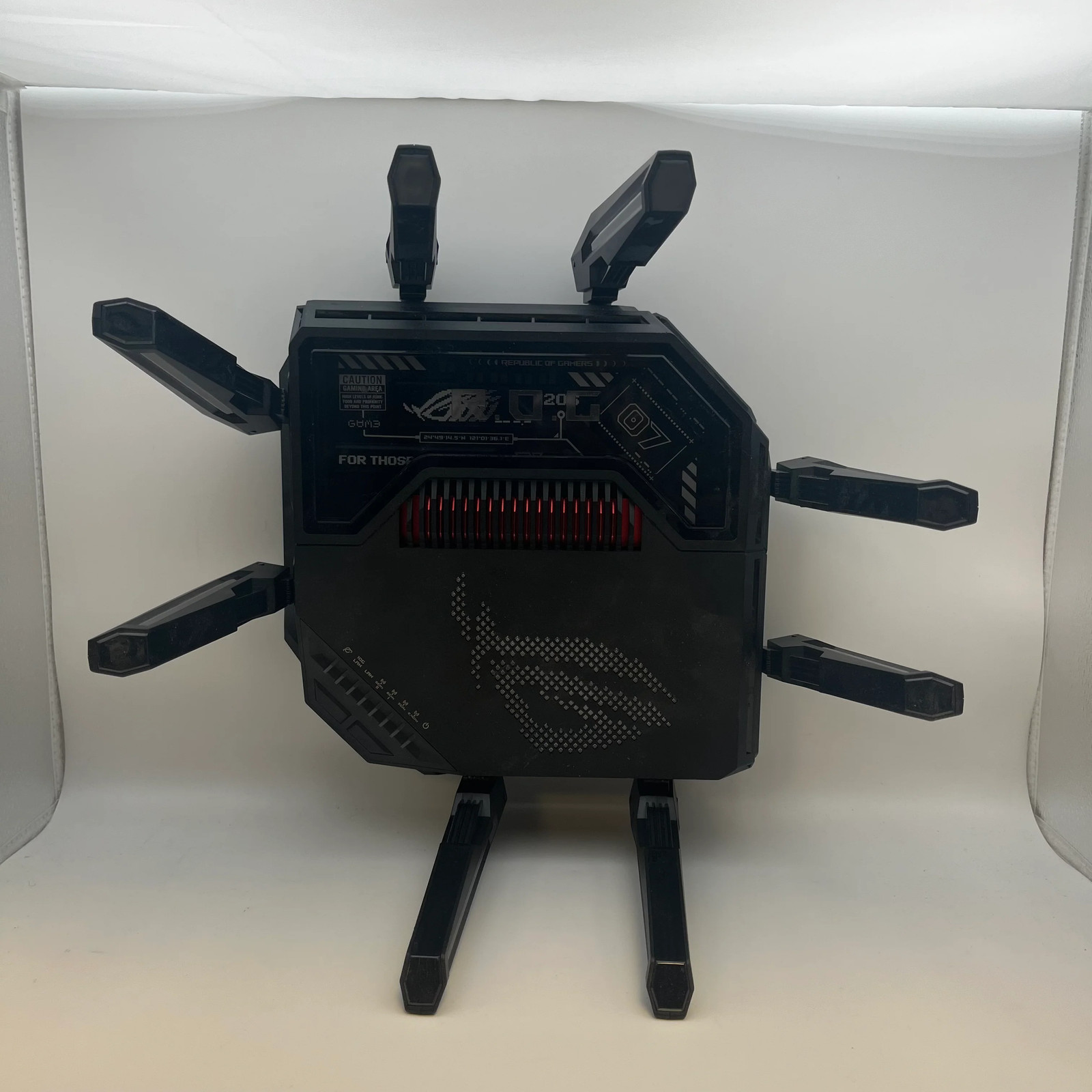 ASUS ROG Rapture Quad Band WiFi 6E GT-BE98 PRO BE30000 QUAD-BAND GAMING ROUTER
