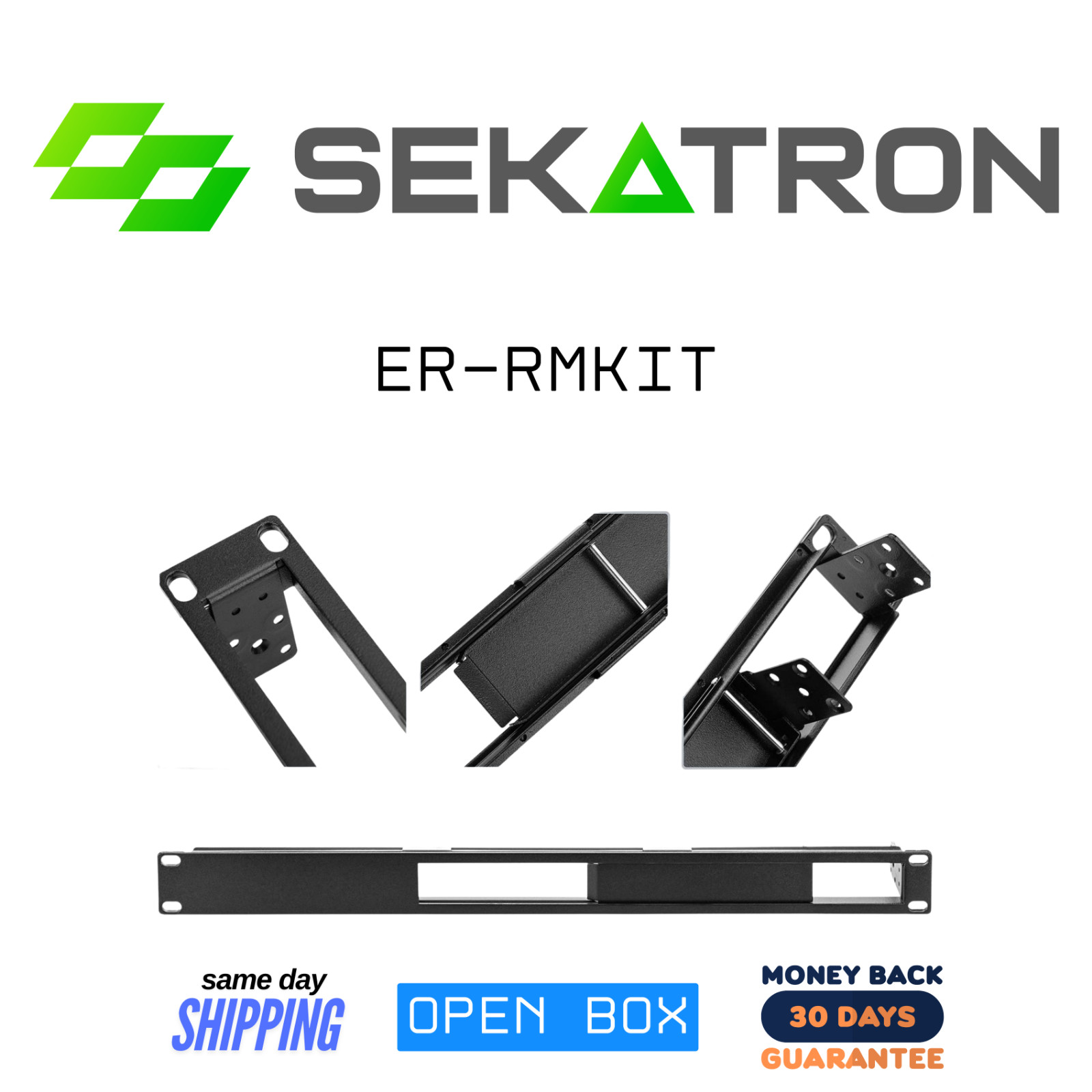 🧩 [Open Box] Ubiquiti ER-RMKIT Universal Rack Mount Kit ⚡FastShip