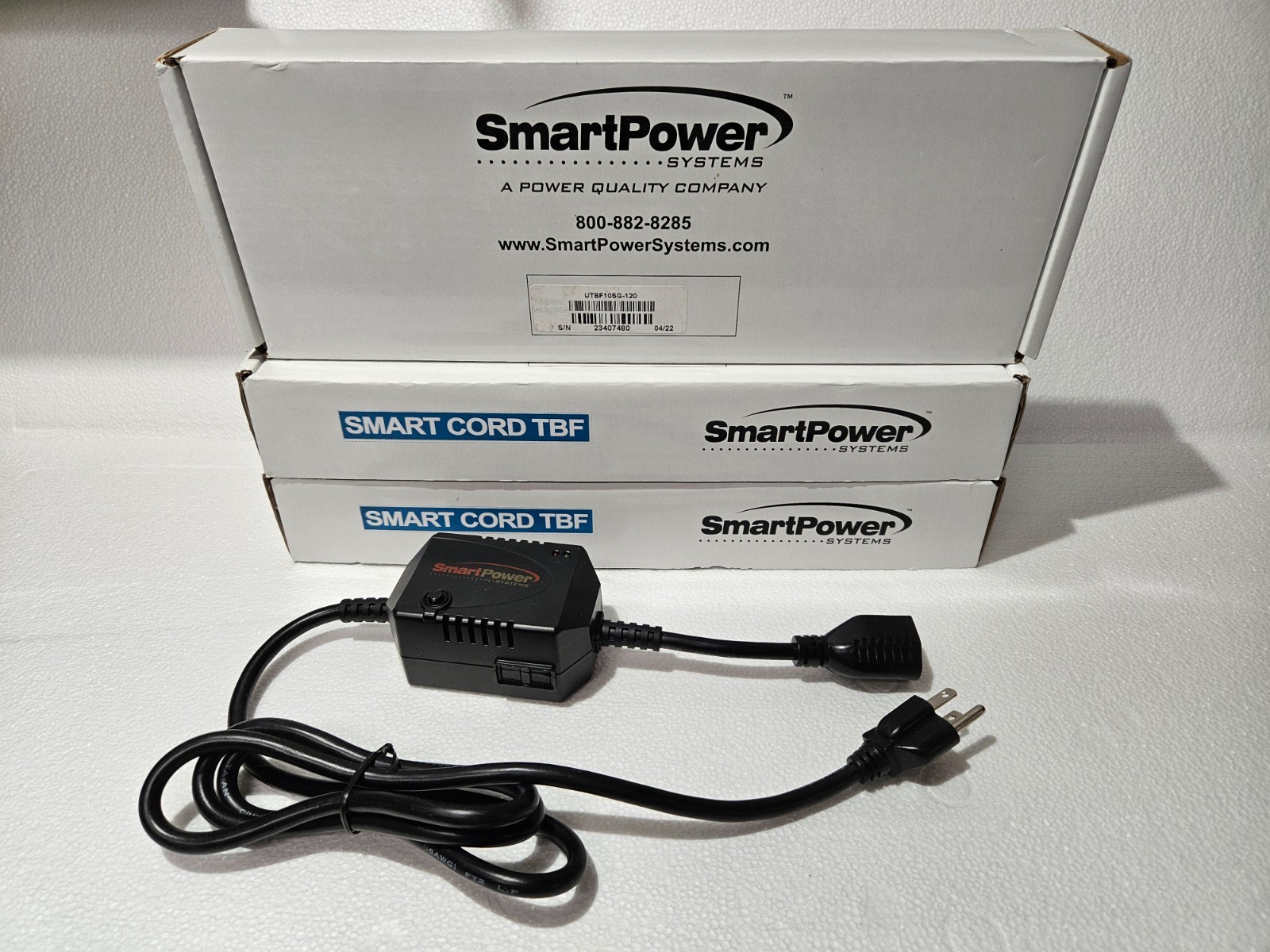 SmartPower Systems Smart Cord TBF Power Conditioner 10A POS Protection