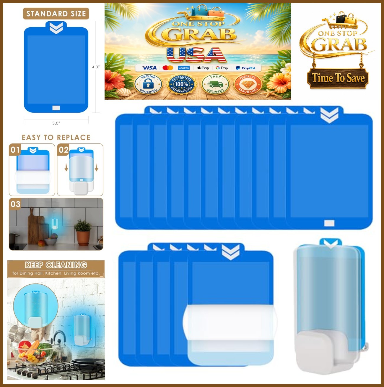 Refill Cartridges 16 Pack Compatible Raid Essentials Plug In Device Replacement