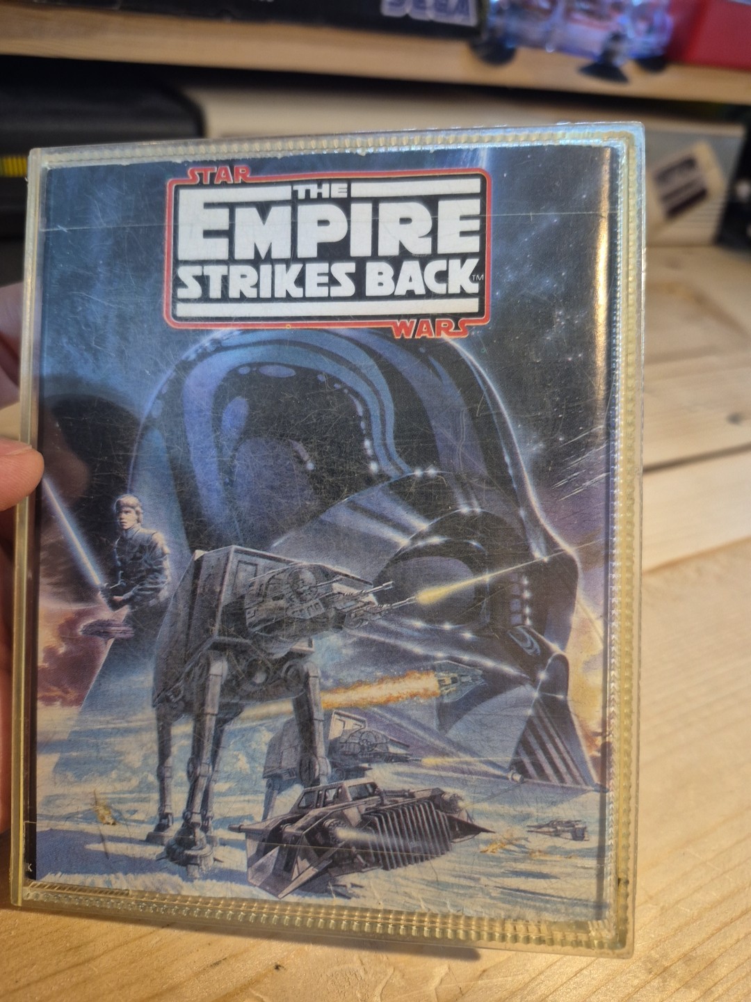 C64: STAR WARS: EMPIRE STRIKES BACK - ORIGINAL GAME X COMMODORE 64 tape DOMARK