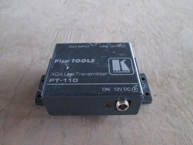 Kramer Electronics PT-110 XGA Line Transmitter Pico TOOLS