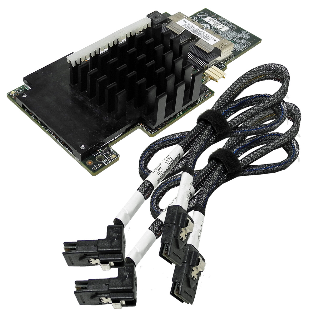 Intel PBA G65115-501 Dual Port Integrated RAID Module S6i + 2x miniSAS Cables