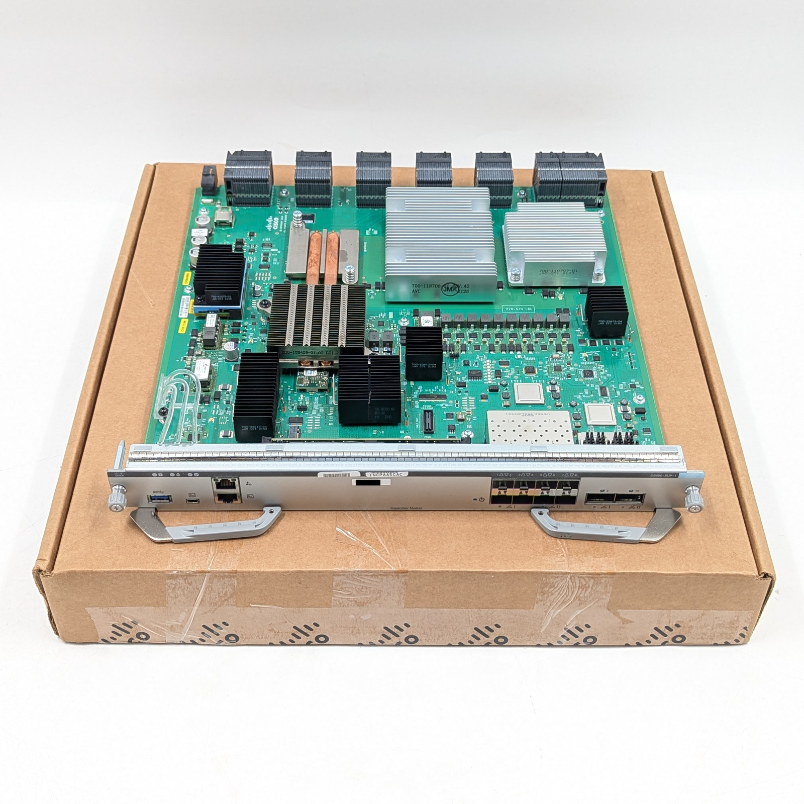 Cisco Catalyst 9400 Series Supervisor 1 Module For Switches (C9400-SUP-1)