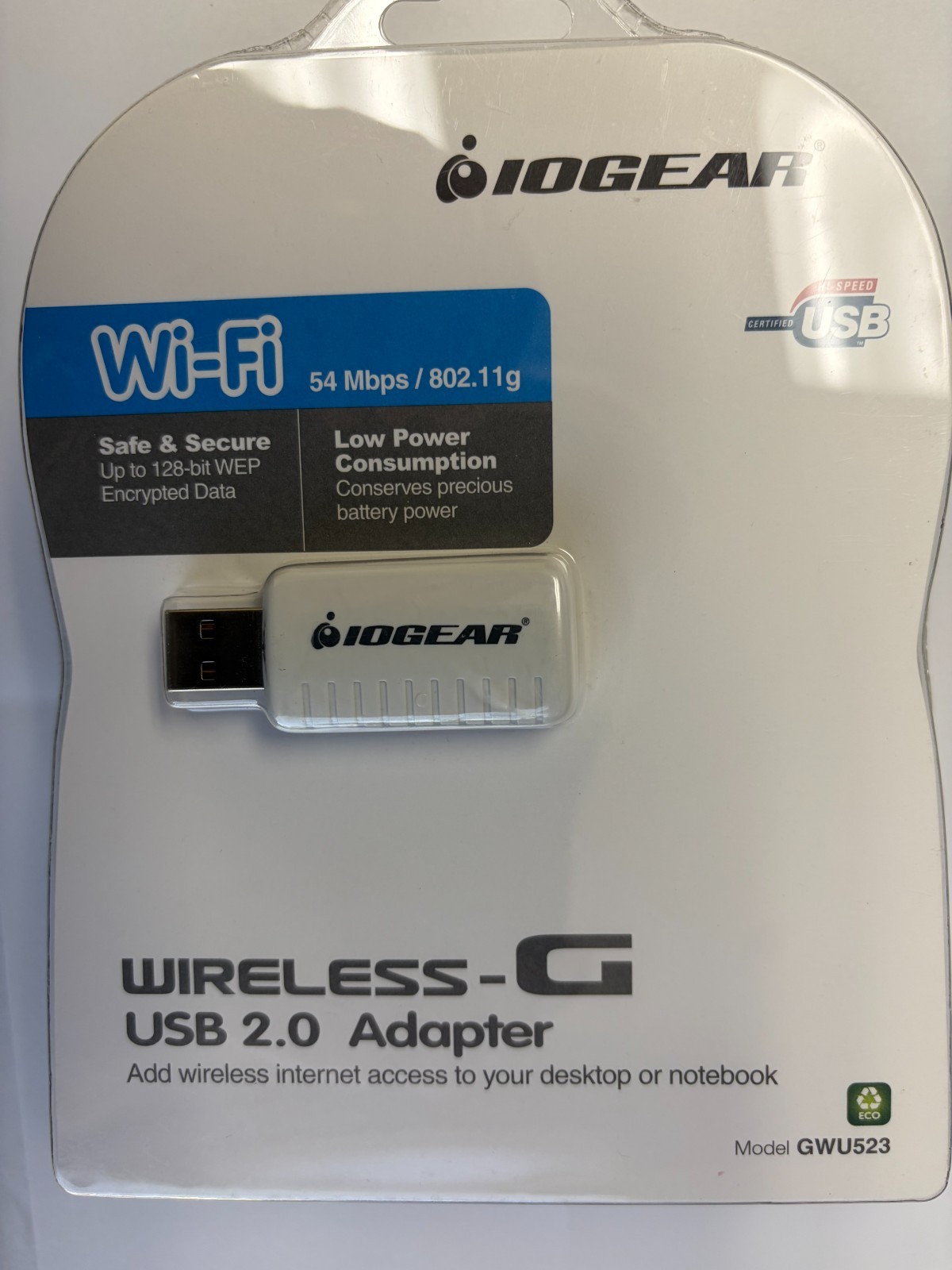 IOGEAR Wireless -G usb 2.0 Adapter