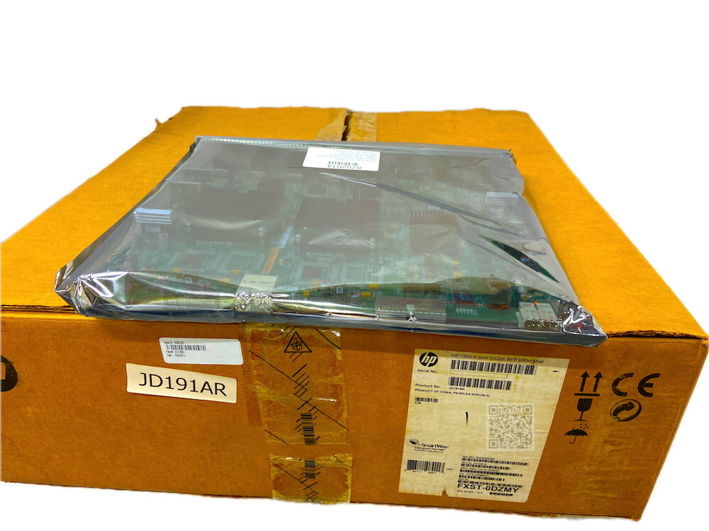 JD191A I Renew Open Box HP 7500 10GbE XFP Module 8 x XFP 10 8 x Expansion Slots