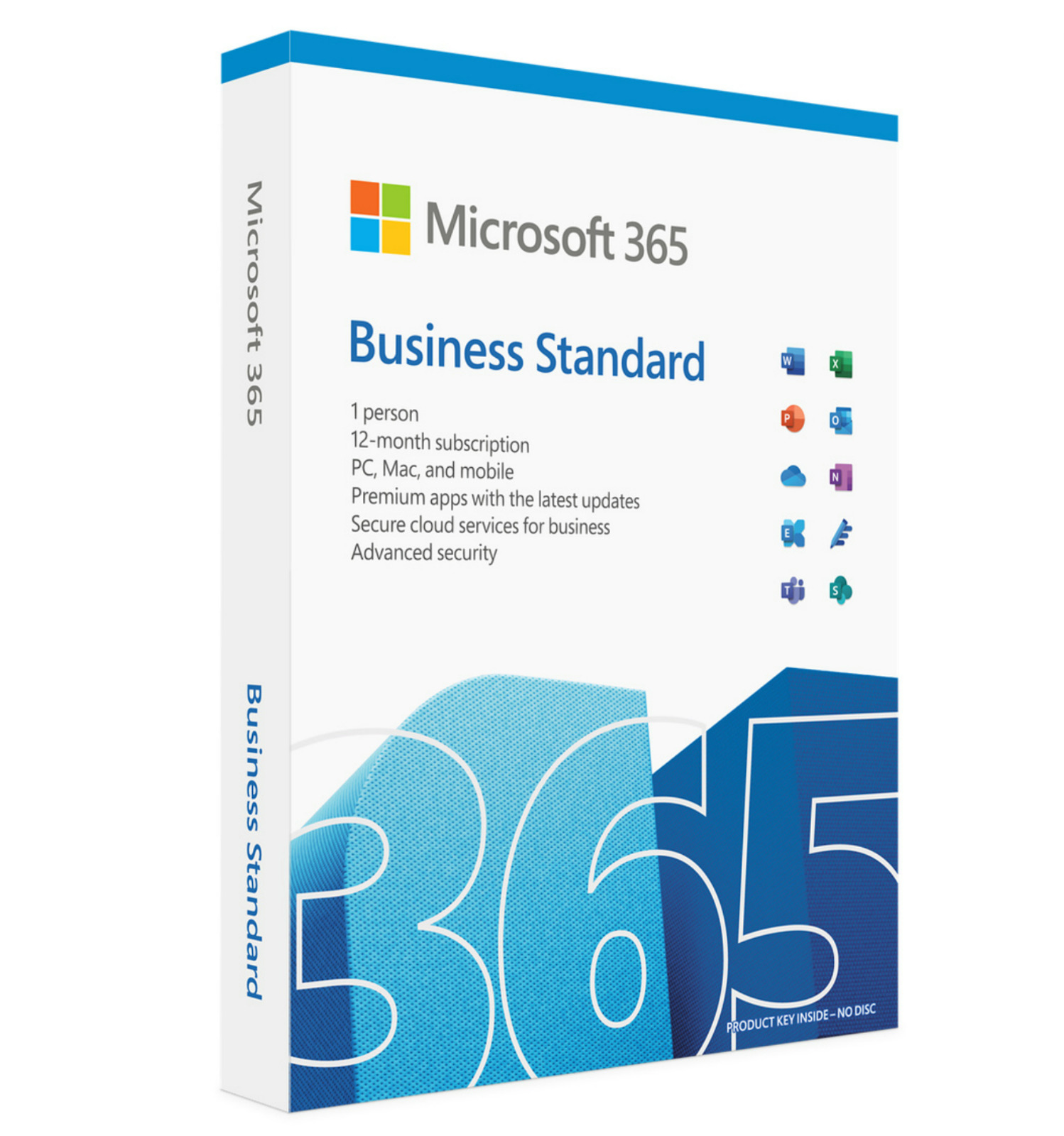 Microsoft 365 Business Standard, 12-Month Subscription, 1 User Shipped USPS