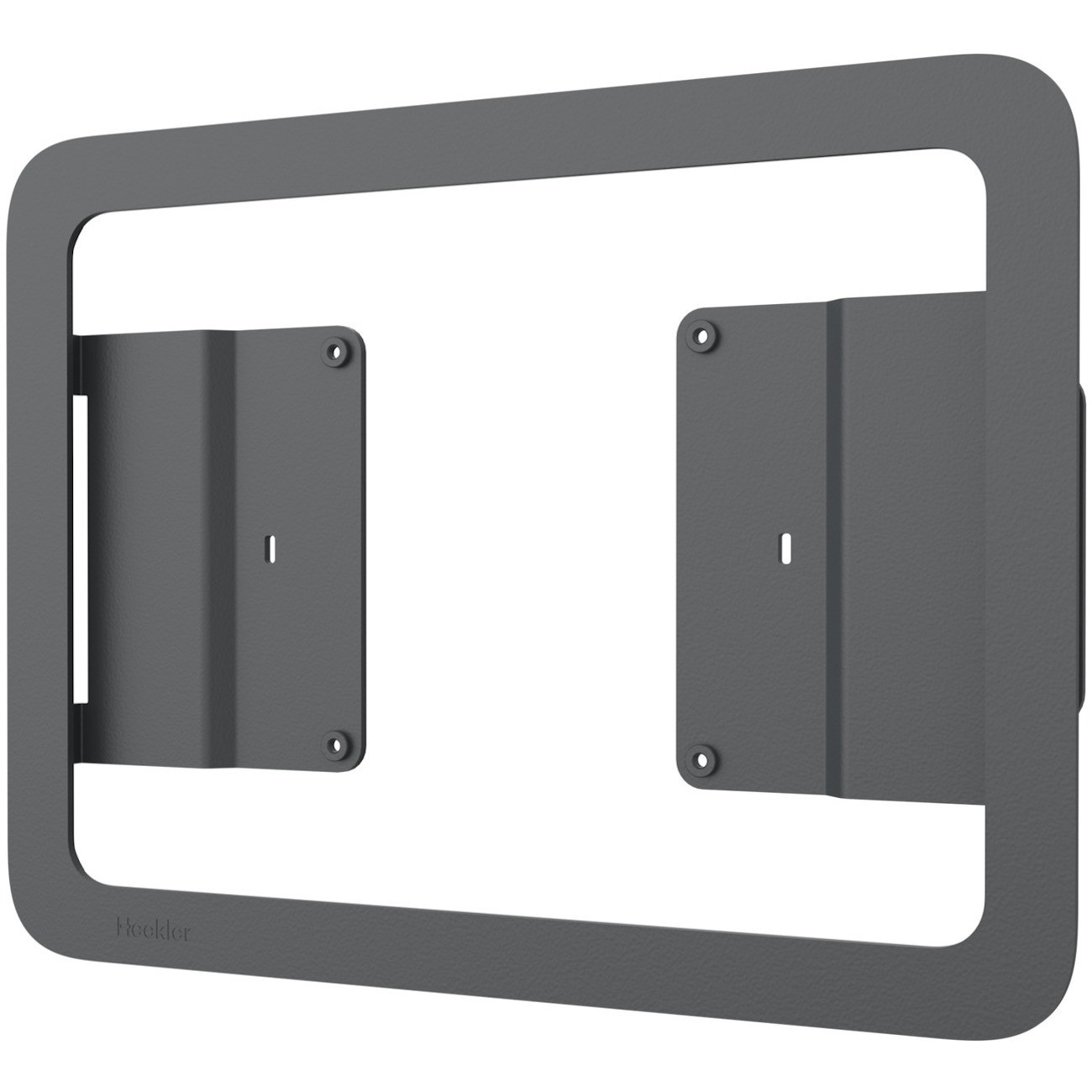 Heckler Design Mounting Adapter for iPad - Black Gray (h757-bg) (h757bg)