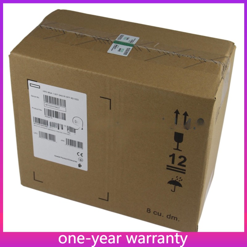 HPE New MSA R0Q47A P13237-001 1.92TB SAS 12G 2.5 IN M2 SSD Solid State Drive