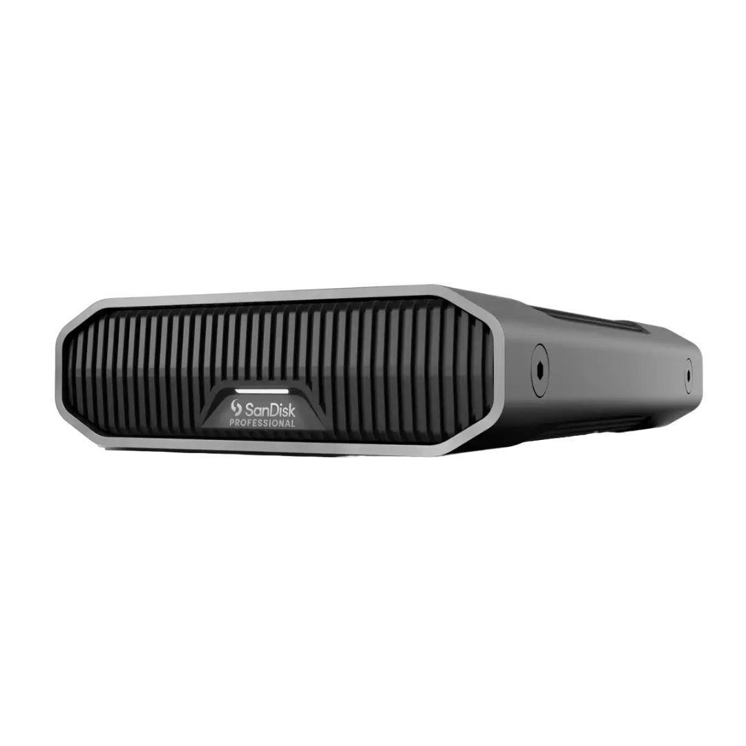 SanDisk Professional 8TB G-DRIVE Desktop Hard Drive FAST Storage