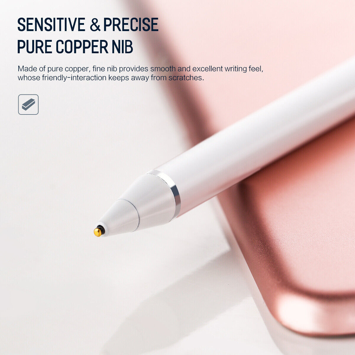 Rechargeable Pencil Bluetooth Stylus Pen For iPad 10 9 8 7 Air Mini Pro Tablets