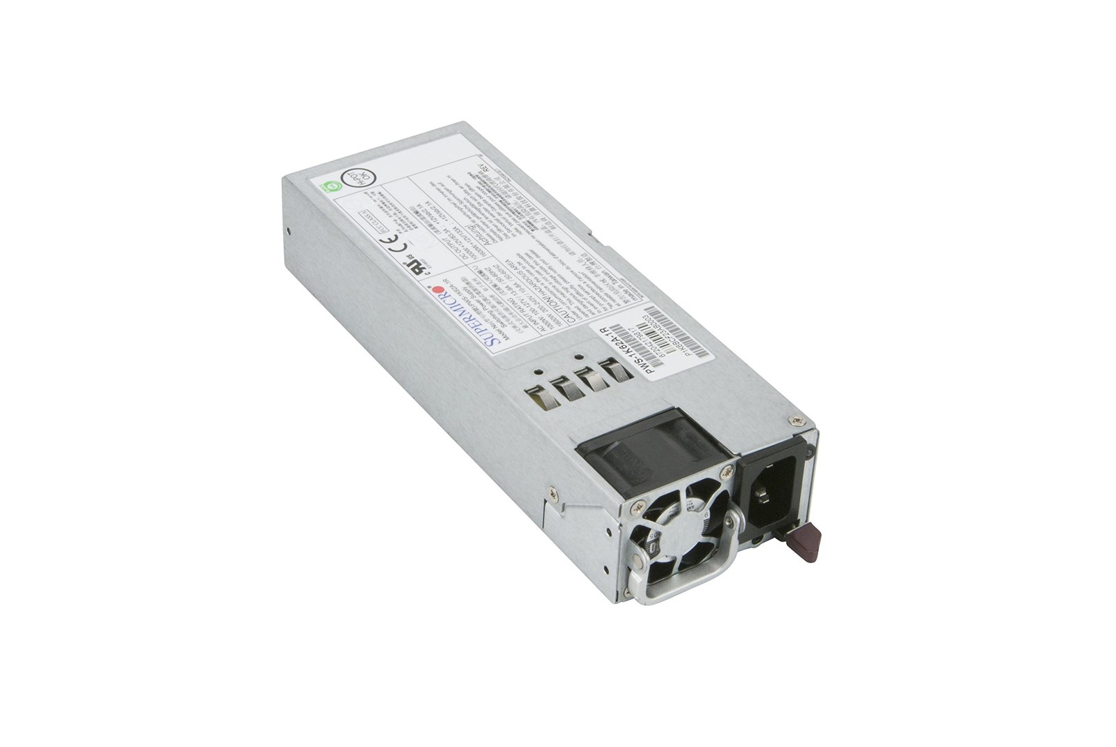 Supermicro PWS-1K62A-1R 1000W/1600W 1U 80 Plus Titanium Redundant Type Power