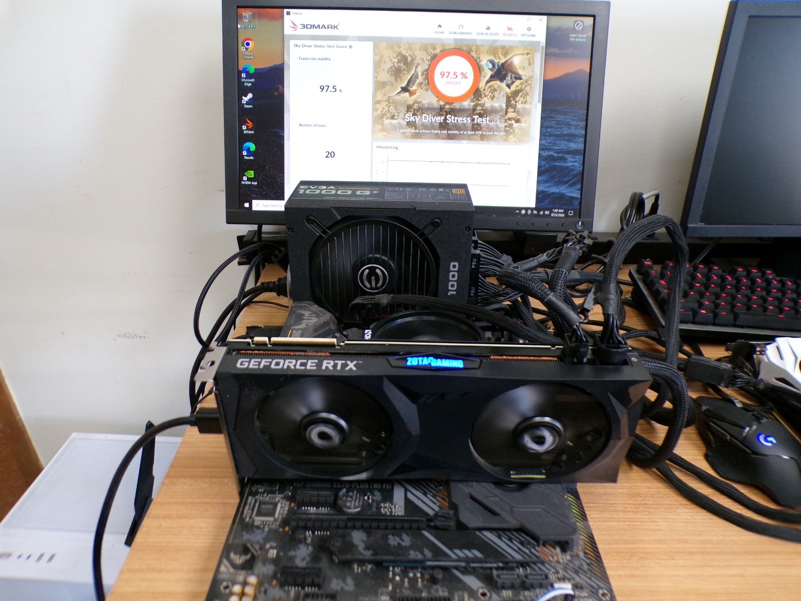 ZOTAC Gaming NVIDIA GeForce RTX 2080 Super 8GB GDDR6 256-Bit Graphics Card #659