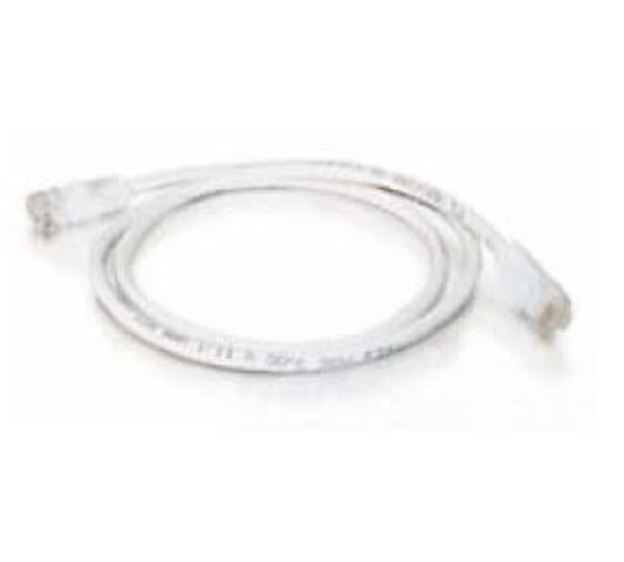 QUIKTRON (LEGRAND) Value Series™ Cat 6 Booted Patch Cord, 5 ft., White (Qty 10)