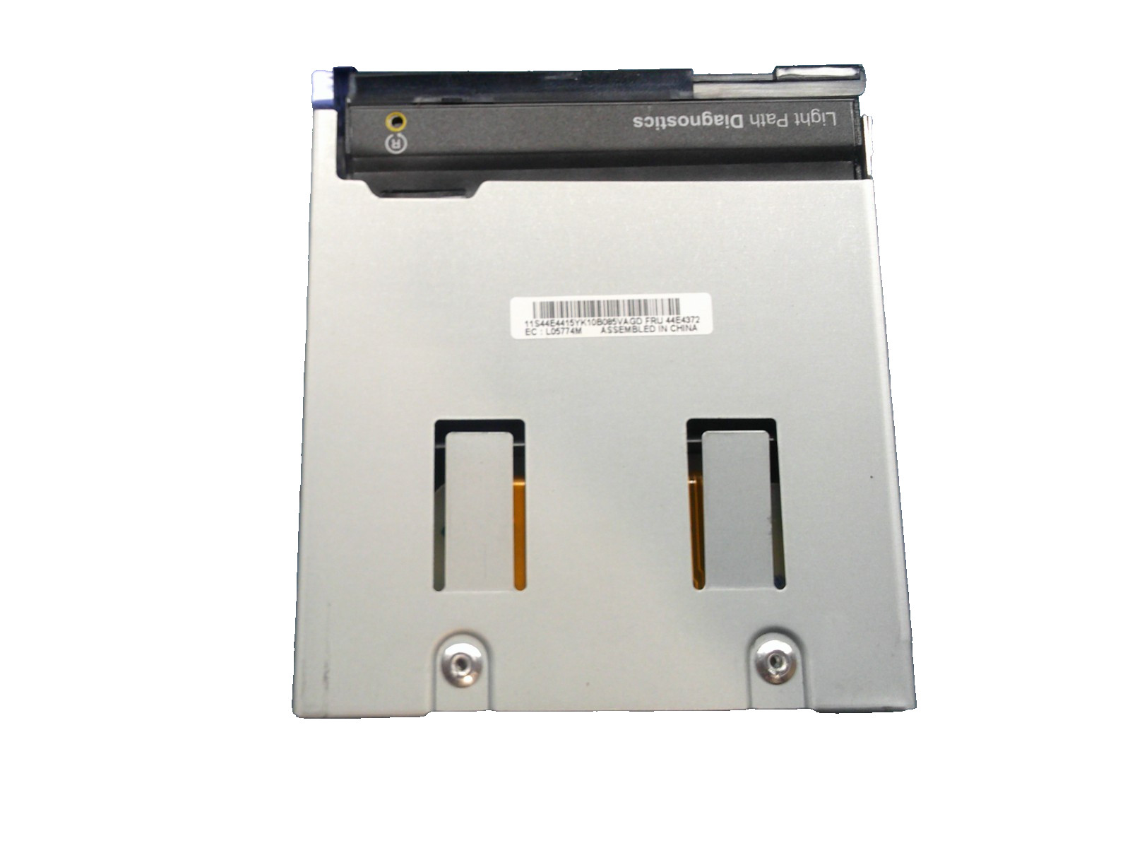 IBM 44E4372 Light Path Diagnostics Front Control Panel with Cable 49-3 90Y5859 