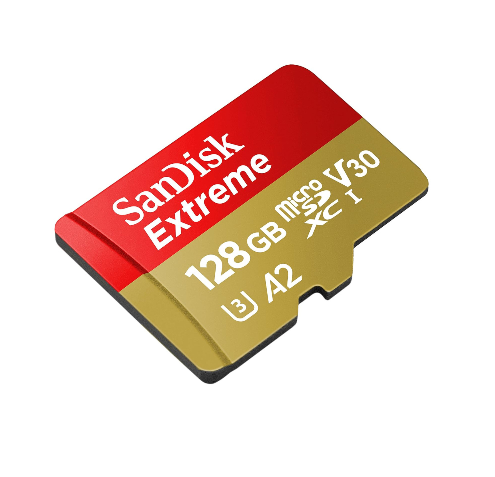 SanDisk Extreme microSDXC card for Mobile Gaming, 190MB/s, SDSQXAA-128G-GN6GN