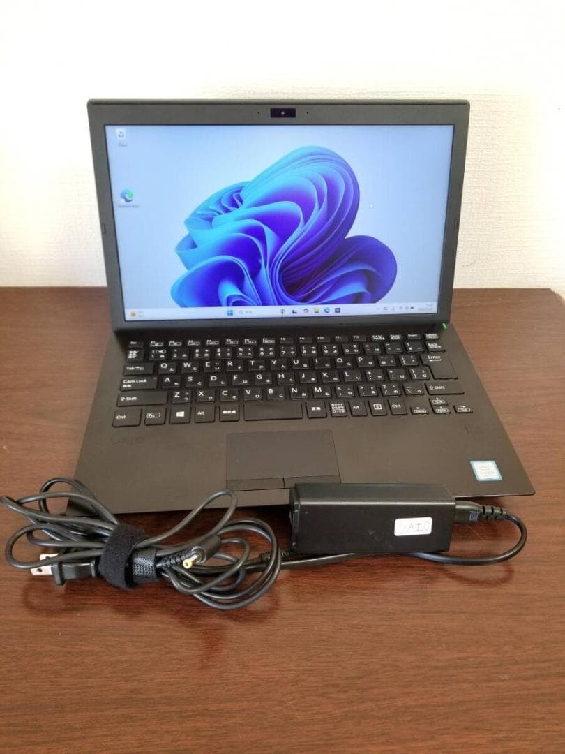 SONY VAIO Pro PB Core i5 8GB 256GB SSD 13.3in Notebook PC Used Webcam Wi-Fi